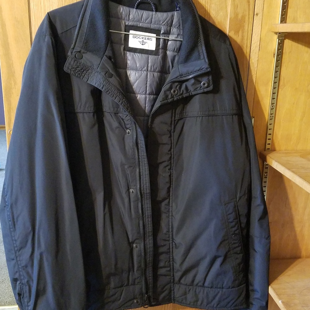 Men's dockers jacket size m